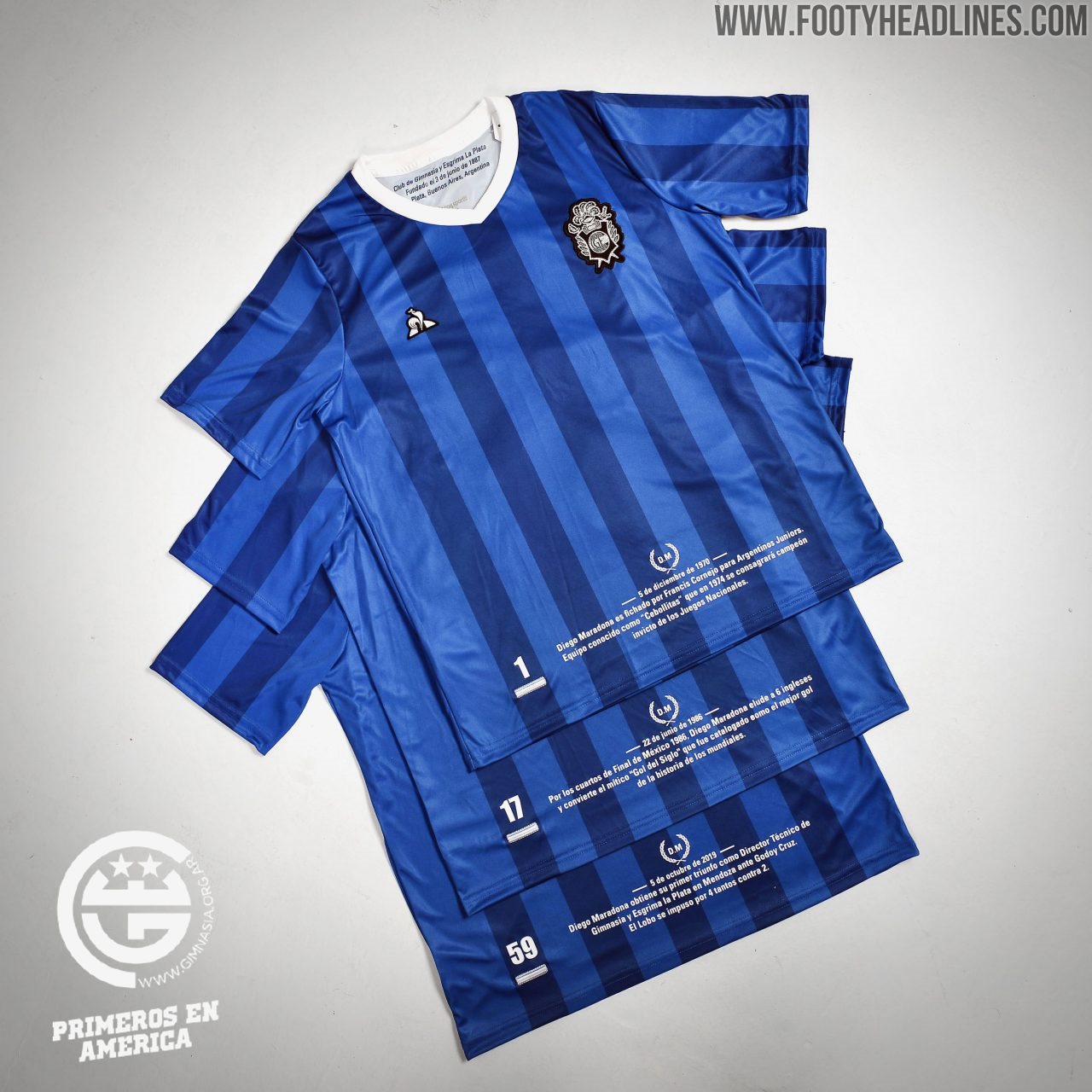 Le coq sportif sales gimnasia la plata 40